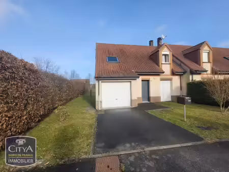 maison à louer 4 pièces 85.02 m² - arras (62) - 1 096€