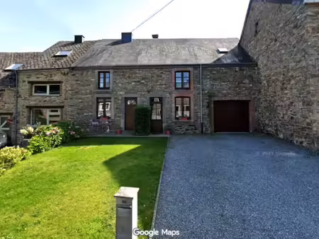 maison à vendre à rue de libin 23 hatrival (vwd18454)