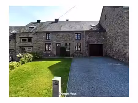 maison à vendre à rue de libin 23 hatrival (vwd18454)