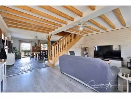 châteauneuf – maison familiale 6 pièces – 4 chambres – vue dégagée – terrain 1 174 m²