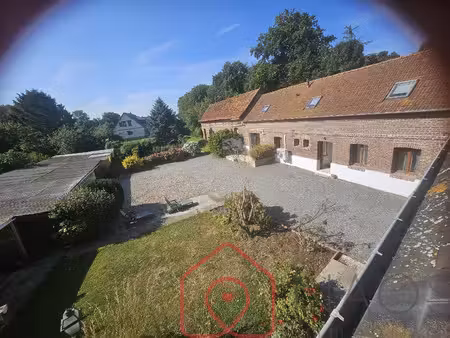 vente maison 11 pièces 214 m² le tréport (76470)