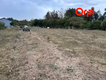 vente terrain 2112 m² à bernay (27300)  35 000 €