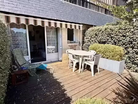 vente appartement 2 pièces 25 m² à villers-sur-mer (14640)  139 000 €