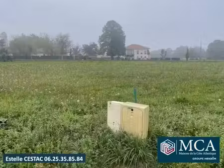 vente terrain 1045 m² à eugénie-les-bains (40320)  33 962 €