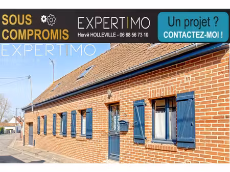 sous compromis de vente – centre-ville de rue