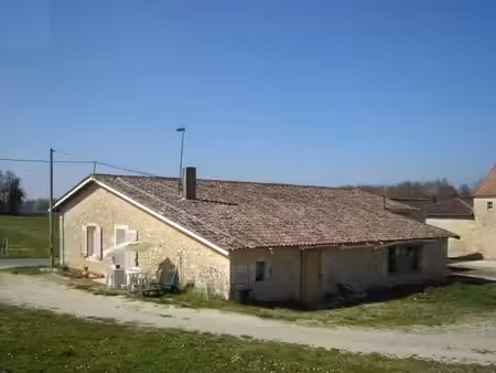 location maison 2 pièces à saint-pierre-de-bat (33760)  400 €