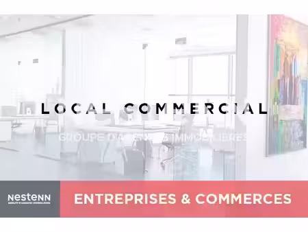 location locaux professionnels 0 pièces 127 m² à plouha (22580)  1 130 €