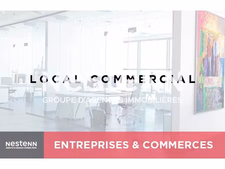 location locaux professionnels 0 pièces 45 m² à plouha (22580)  670 €