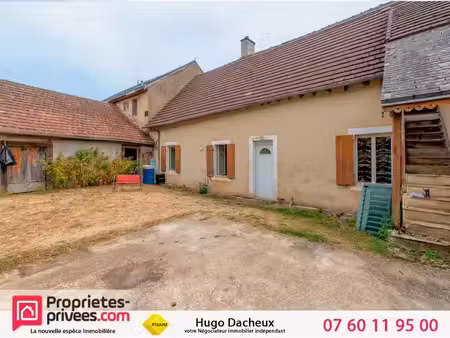 vente maison 4 pièces 92 m² massay (18120)