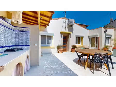 vente maison 3 pièces 73 m² à carcassonne (11000)  265 000 €