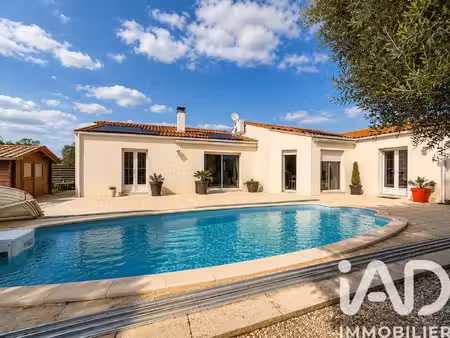 vente maison 5 pièces 151 m² ferrières (17170)