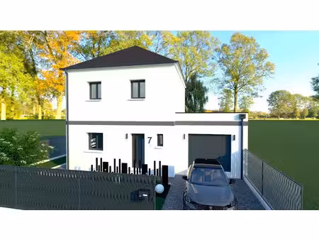 vente maison 4 pièces 94 m² à ailly-sur-somme (80470)  262 800 €
