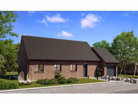 vente maison neuve 4 pièces 81 m² à brebières (62117)  263 000 €