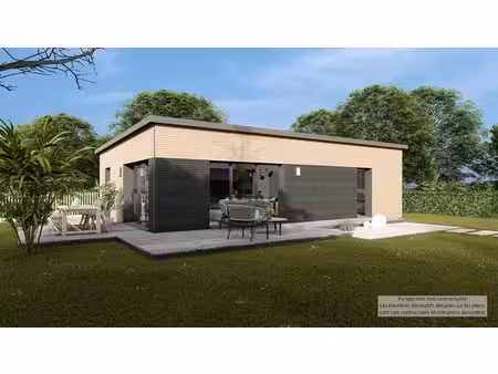 vente maison neuve 4 pièces 80 m² à kervignac (56700)  264 900 €