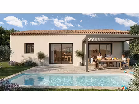 vente maison 4 pièces 84 m² à gonfaron (83590)  275 000 €