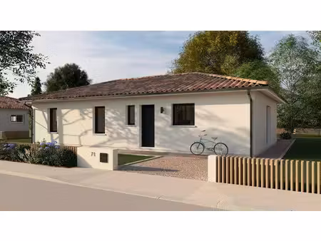 vente maison neuve 5 pièces 100 m² à le porge (33680)  370 000 €