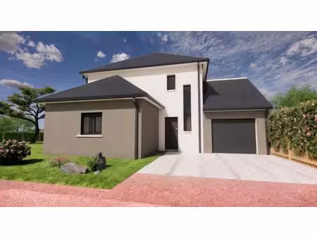 vente maison neuve 5 pièces 130 m² à saint-jean-des-mauvrets (49320)  326 600 €