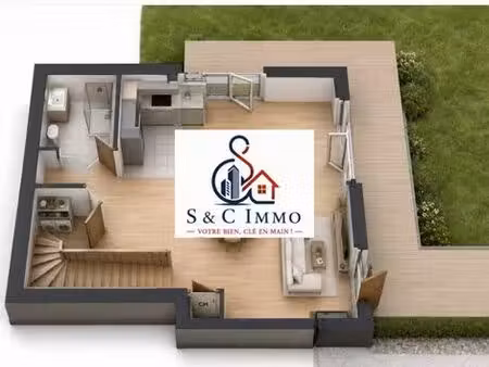 maison de luxe de 95 m2 en vente rambouillet  france