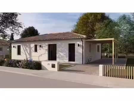 vente maison neuve 4 pièces 90 m² à le porge (33680)  350 000 €