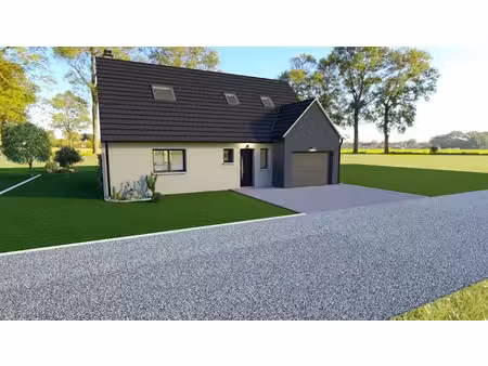 vente maison 6 pièces 124 m² à prouzel (80160)  340 000 €