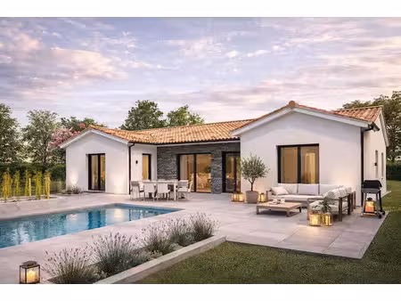 vente maison neuve 4 pièces 116 m² à saint-magne (33125)  339 000 €