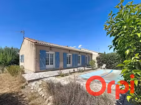 vente maison 4 pièces 90 m² vendargues (34740)