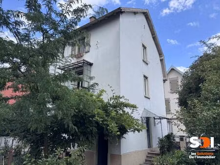 t3 / 65m² avec abris de jardin + cave + grenier - bischheim