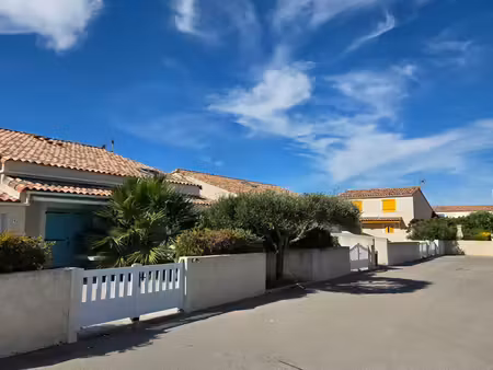 vente maison bord de mer à gruissan
