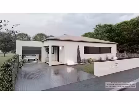 vente maison neuve 4 pièces 104 m² à l'isle-jourdain (32600)  347 000 €