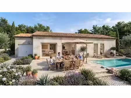vente maison 4 pièces 95 m² à garéoult (83136)  356 000 €