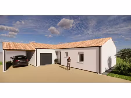 vente maison neuve 5 pièces 127 m² à saint-hilaire-de-riez (85270)  514 990 €
