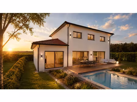 vente maison neuve 5 pièces 143 m² à lentilly (69210)  544 850 €