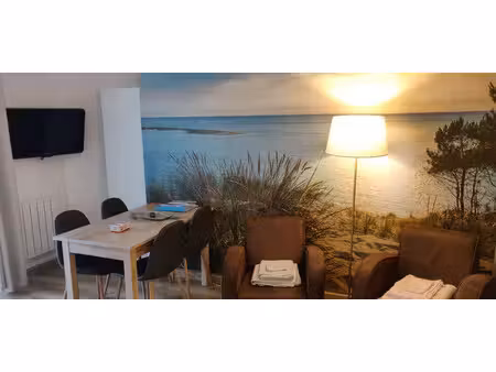 location appartement 1 pièce 26 m² à arcachon (33120)