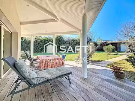 vente maison 5 pièces 155 m² à cénac (33360)  535 000 €