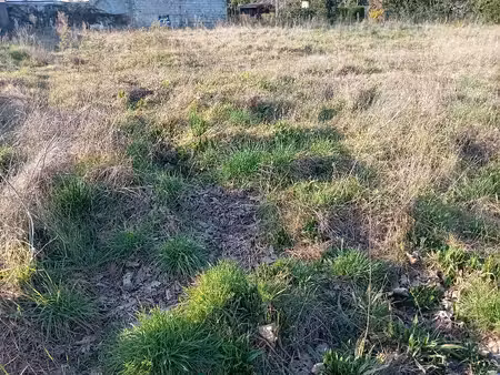 vente terrain 412 m² biganos (33380)