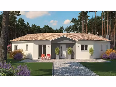 vente maison 4 pièces 99 m² biganos (33380)