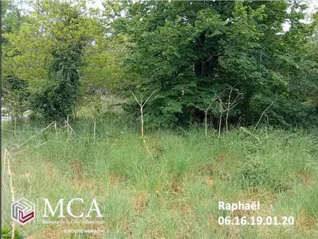 vente terrain 950 m² biganos (33380)
