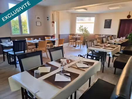 vente locaux professionnels 8 pièces 385 m² à caugé (27180)  110 000 €