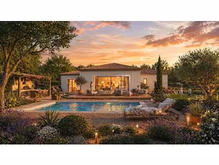 vente maison 5 pièces 140 m² à draguignan (83300)  620 000 €