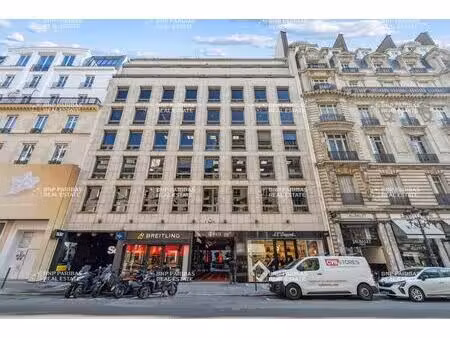 location bureaux 105 m²