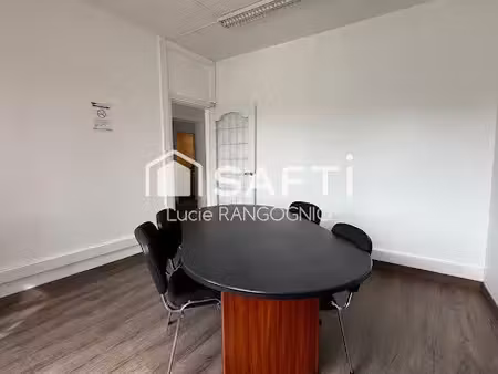 vente locaux professionnels 7 pièces 130 m² à arques (62510)  167 369 €