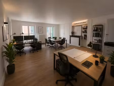 vente locaux professionnels 5 pièces 121.7 m² à rouen (76000)  300 000 €