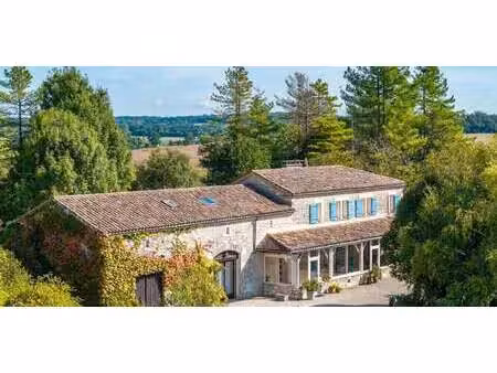 propriété avec piscine villeréal (47)