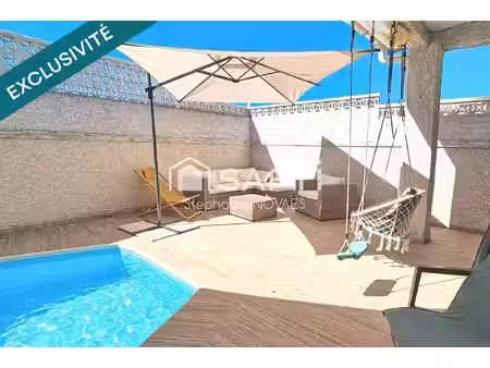 vente maison 4 pièces 110 m² sérignan (34410)