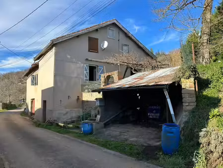 maison de 85 m2 à rénover avec jardin