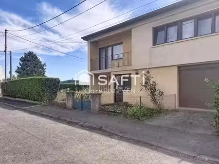 vente maison 5 pièces 84 m² à forbach (57600)  109 000 €