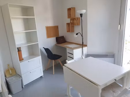 location appartement 1 pièce 23 m² à tours (37000)