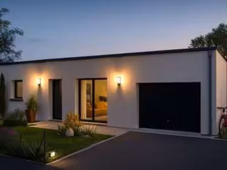 vente maison au faou (29590) : à vendre / 75m² le faou