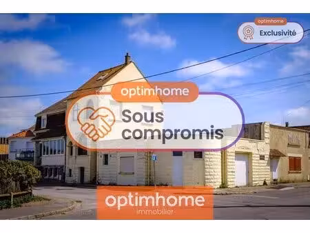 maison typique des années 60 vue mer – ambleteuse