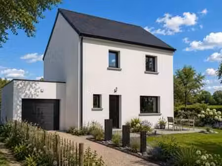 vente maison à châteauneuf-d'ille-et-vilaine (35430) : à vendre / 105m² châteauneuf-d'ille